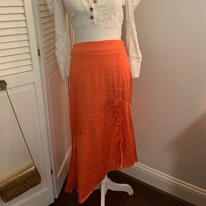 Free People Lola split skirt